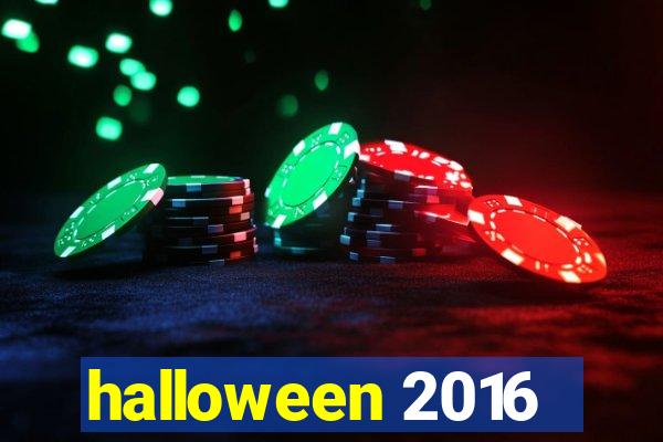 halloween 2016